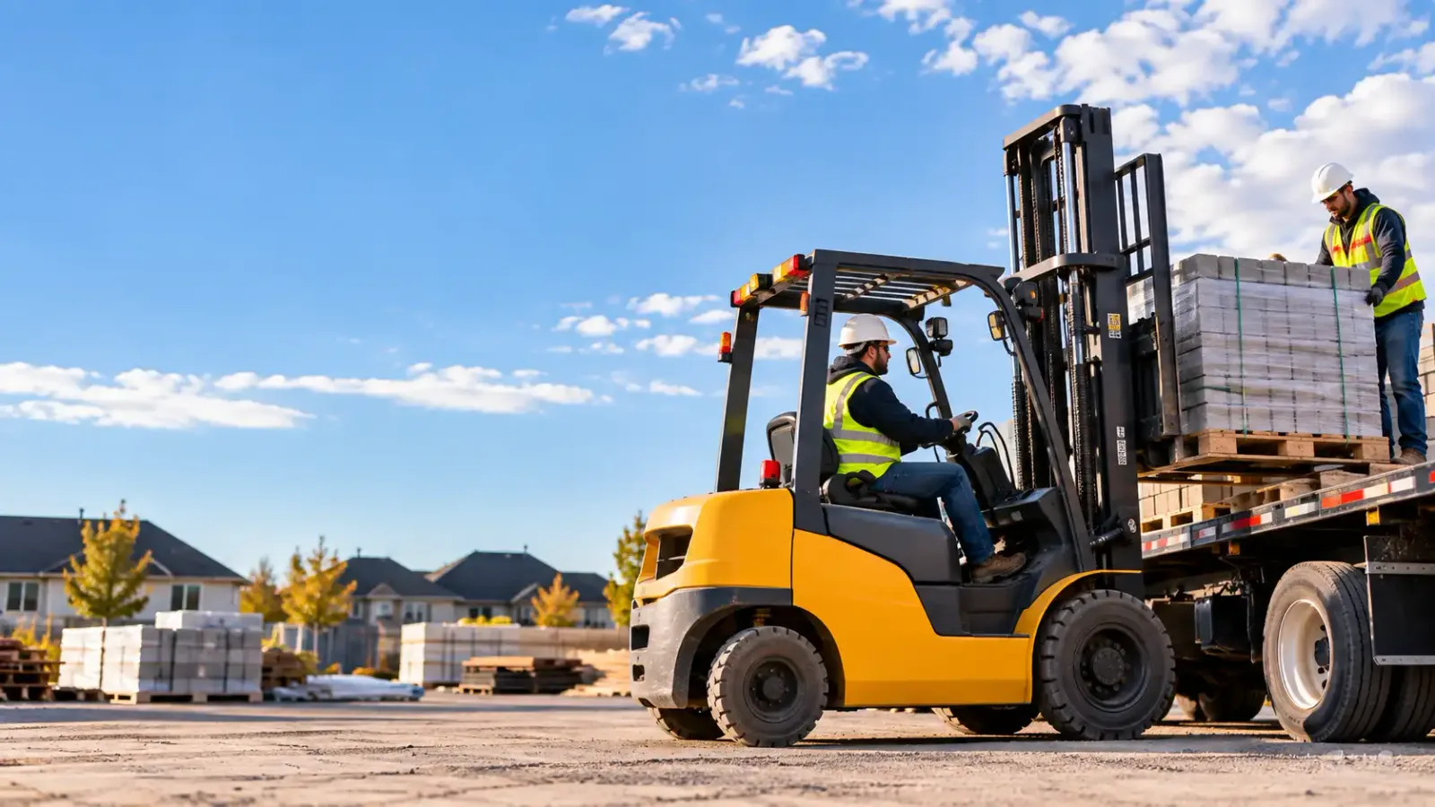 Forklift Rental in Tuckasegee, NC